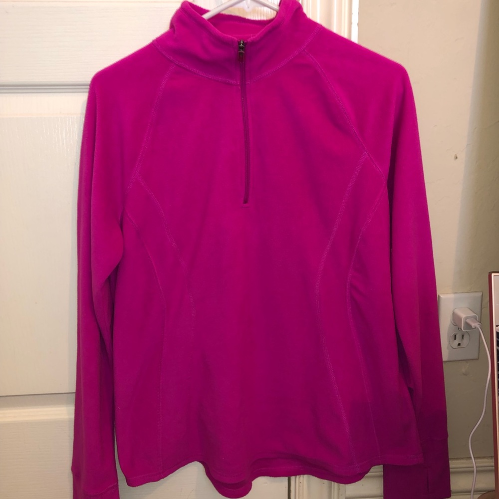 Pink Pullover
